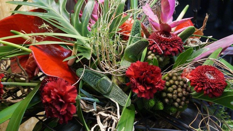 Blumen gehören auch zum Vatertag zu den häufigsten Geschenken. Bild: GABOT.