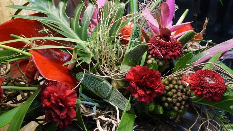 Am 15. und 16. Juli 2023 werden die Prüfungsarbeiten im FloristPark International in Gelsenkirchen gezeigt. Bild: GABOT.