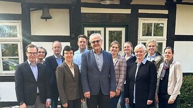 50 Jahre vertrauensvolle Partnerschaft erneuert. Bild: Bundessortenamt. 50 Jahre vertrauensvolle Partnerschaft erneuert. Bild: Bundessortenamt.