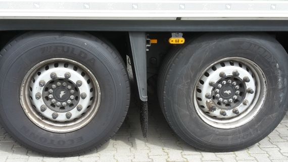 Die Bundesregierung fördert Technologieentwicklung und Langzeittest im Normalbetrieb von Elektro-Lkw. Bild: GABOT.