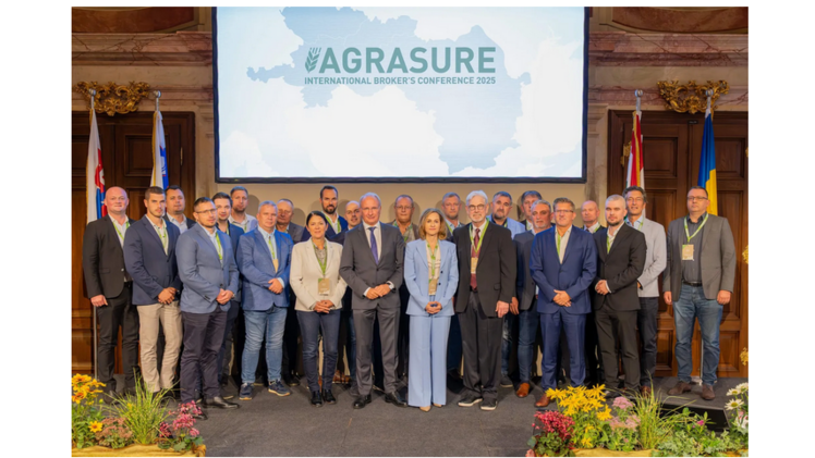 Teilnehmerinnen und Teilnehmer der Agrár Biztosító (Ungarn). Bild: Österreichische Hagelversicherung.