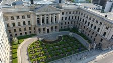 Das Gebäude des Bundesrates. © Bundesrat.     