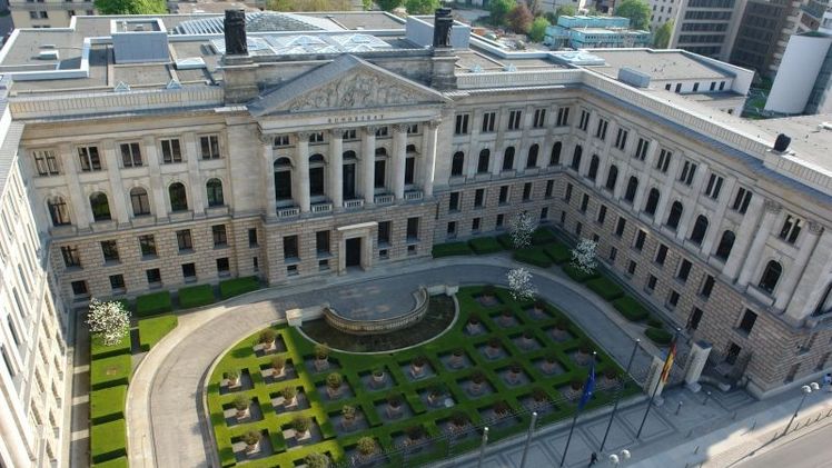 Das Gebäude des Bundesrates. © Bundesrat.     