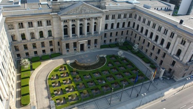 Das Gebäude des Bundesrates. © Bundesrat.     