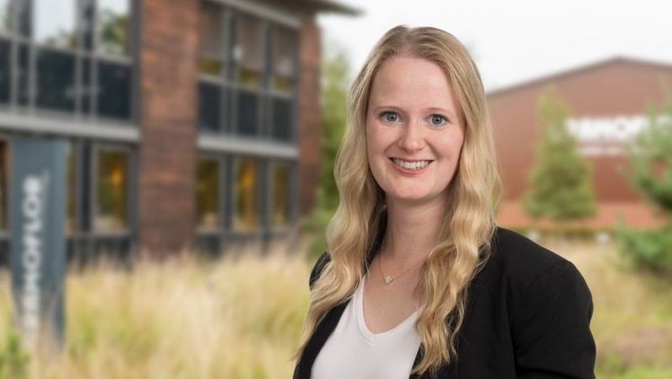 Isabell Brügger verstärkt Gartenbauliche Fachberatung bei Gramoflor. Bild: Gramoflor.