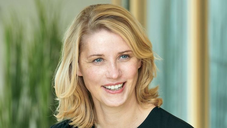 Dr. Salima Douven, Corporate Vice President Open Innovation & Incubation bei der Henkel AG & Co. KGaA. Bild: Tobias Ebert.