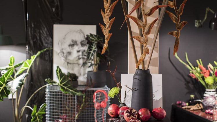 Interieur- und Garten- Trend Punk Rebooted. Bild: Blumenbüro Holland.