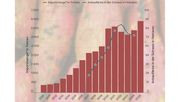 Die Anbaufläche von Süßkartoffeln hat sich in der Schweiz in den letzten sieben Jahren verdreifacht. Grafik: LID.