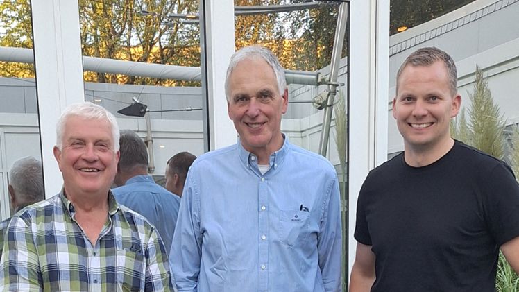 Mitglieder des BVS-Vorstandes v.l.: Franz Schoderer, Hans-Wilhelm Giere, Dirk Oevermann. Bild: BVS.