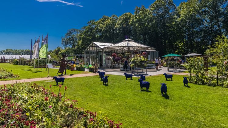 Gärtnertreff auf der Landesgartenschau Apolda 2017. Bild: Fördergesellschaft Landesgartenschauen Hessen Thüringen mbH (FöGes).