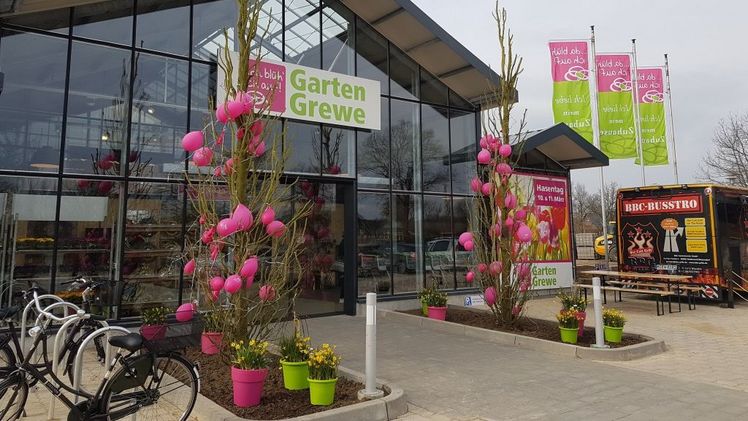 da blüh ich auf! - Partner Grewe eröffnet nach Umbau.
