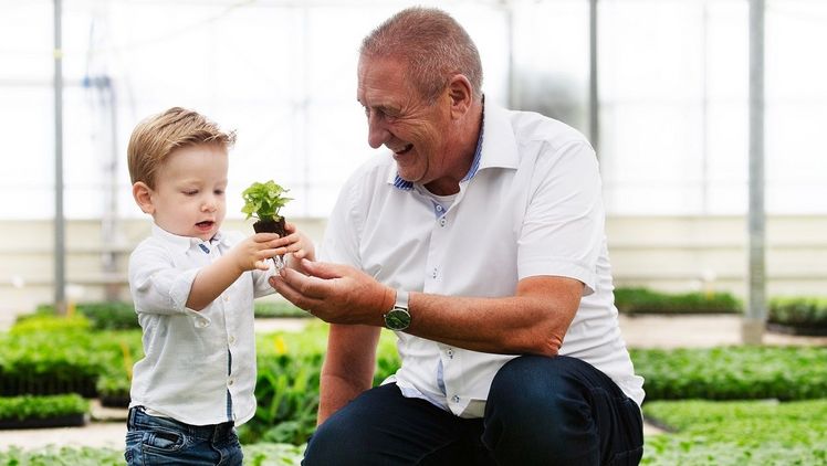 Nico Grootendorst mit Daley. Bild: Evanthia.