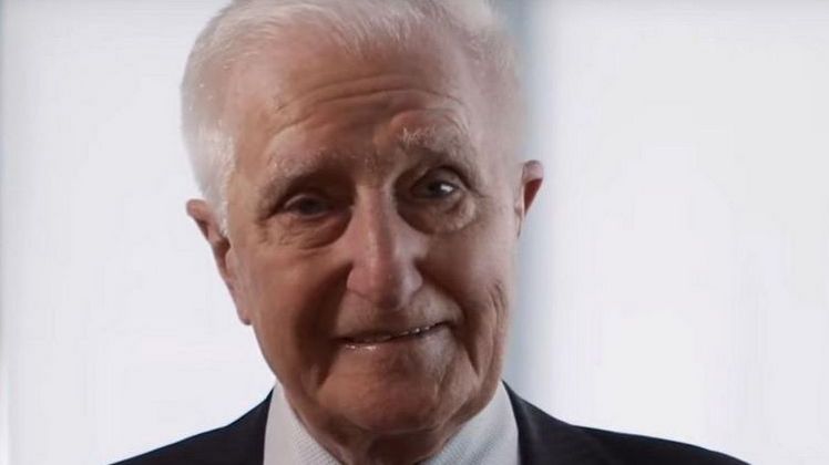 Amilcare Merlo 1934 - 2022. Bild: Merlo S.p.A.