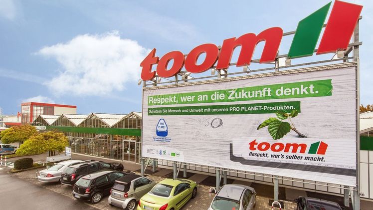 toom überzeugt als einziger Baumarkt in der BUND-Umfrage zum Thema Pestizide. Bild: toom Baumarkt GmbH /Jens Hauer.