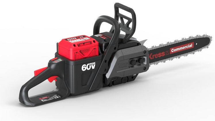 Die neue Kress Kettensäge KC340. Bild: Kress.