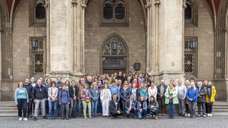 Jahresversammlung von Kommbio 2024 in Erfurt. Bild: Stadt Erfurt. 