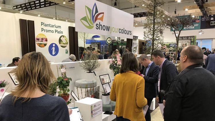 Der Show Your Colours Award IPM 2020 wird am Donnerstag, den 30. Januar auf der IPM 2020 verliehen. Bild: BIZZ Communications. 