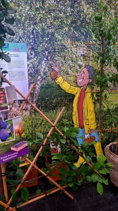 Impressionen von der Entstehung der POS Green Solution Islands. Bild: © Oliver Mathys. 