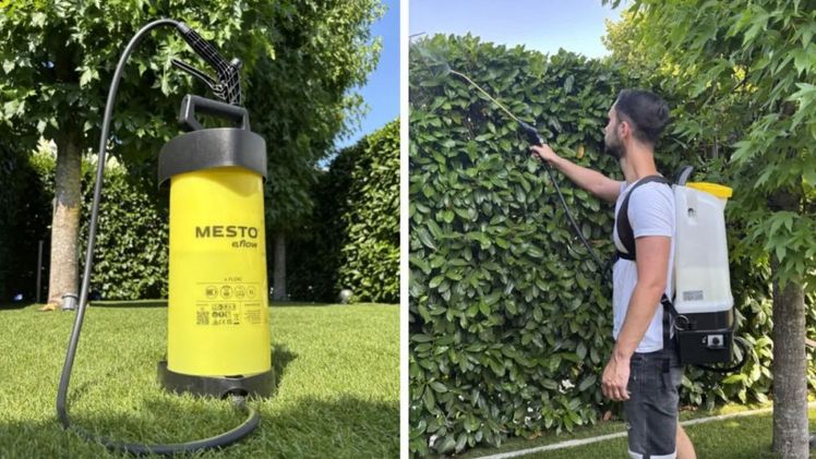MESTO ist ein renommierter Hersteller von Sprühgeräten und Zubehör made in Germany. Bild: © MESTO.