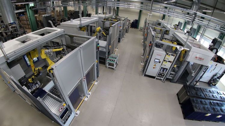 STIHL Magnesium-Druckguss erweitert die Fertigungskapazitäten von E-Bike-Komponenten mittels zusätzlicher hochautomatisierter Anlagen. Bild: STIHL.