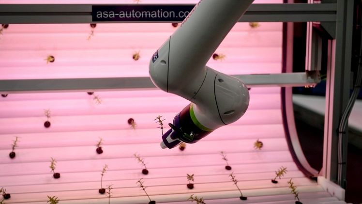 Auch Robotik kommt in der Landwirtschaft bereits zum Einsatz. Bild: DLG.