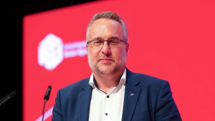 Carsten Burckhardt heißt der neue Bundesvorsitzende der IG BAU. Bild: IG BAU/Rolf Oeser.
