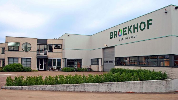 Die Firma Broekhof in Noordwijkerhout. Bild:  Broekhof.
