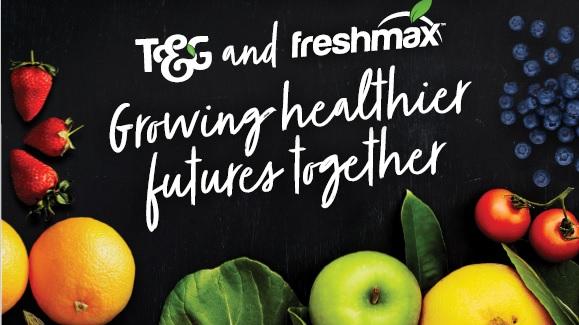 T&G Global und Freshmax bauen gemeinsam eine gesündere Zukunft auf. Bild: T&G Global.