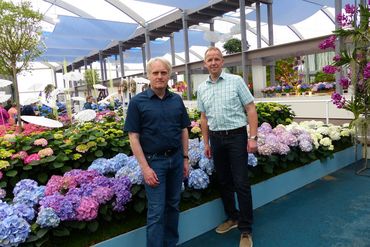 Norbert Artmeyer (Artmeyer) und Jürgen Gerdvordermark (Kötterheinrich)