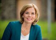 Bundesministerin Julia Klöckner. Bild: CDU Rheinland-Pfalz.
