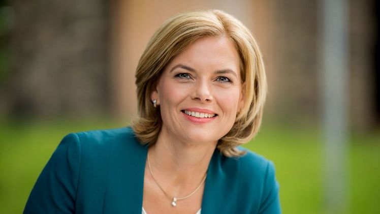 Bundesministerin Julia Klöckner. Bild: CDU Rheinland-Pfalz.