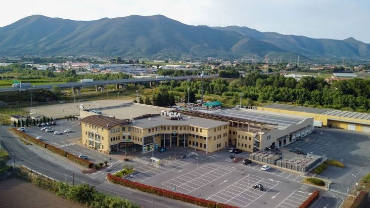 Hauptsitz der Genossenschaft L'Ortofrutticola. Bild: La Cooperativa L'Ortofrutticola.