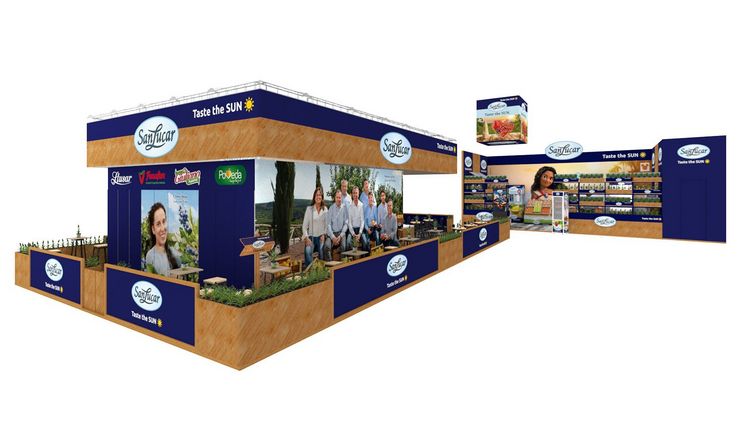 SanLucar-Stand und Showroom werden in Halle 8, Stand D02-E02 zu finden. Bild: SanLucar.