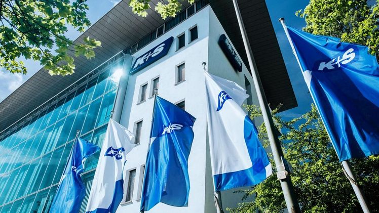 K+S-Unternehmensleitung in Kassel. Bild: K+S.