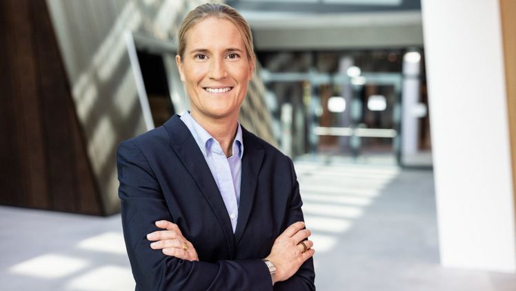 Sarah Gewert verlässt STIHL. Bild: STIHL.