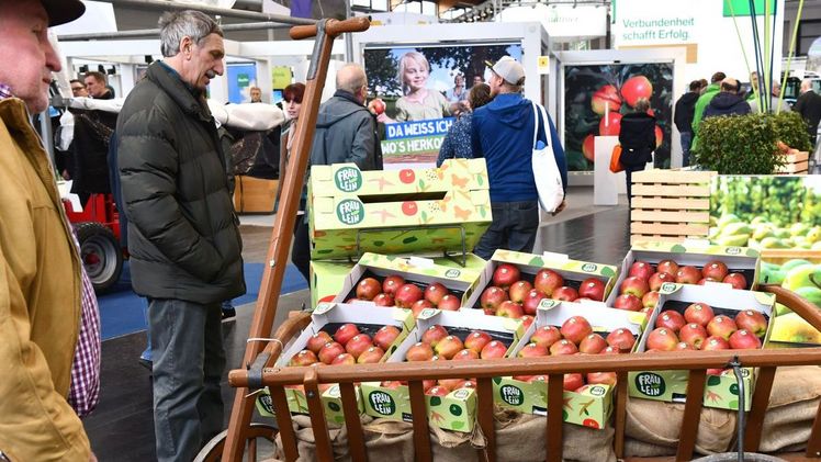 Die zehnte Auflage der Fruchtwelt Bodensee findet vom 18. bis 20. Februar 2022 in Friedrichshafen statt. Bild: Fruchtwelt Bodensee.