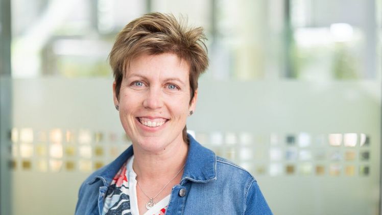 Die neue Ausschussvorsitzende Marianne Wilz. Foto: ZVG/ Rafalzyk.