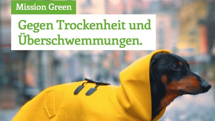 Imagefilm der Landschaftsgärtner NRW: Unsere Mission Green – um Deutschland klimafit zu machen. Bild: VGL NRW.