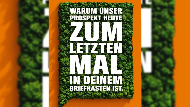 OBI steigt als erster Baumarkt aus der Prospektwerbung aus und setzt konsequent auf digitale Kundenkommunikation. Bild: OBI Group Holding.