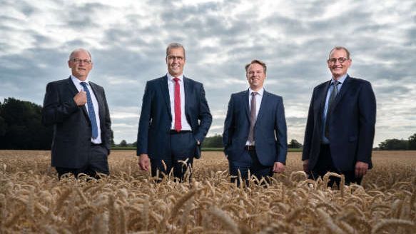 Der AGRAVIS- Vostand. Bild: AGRAVIS.