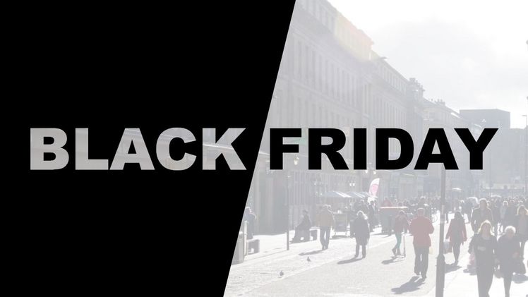 Der Black Friday 2025 fällt auf den 28. November 2025. Bild: GABOT.