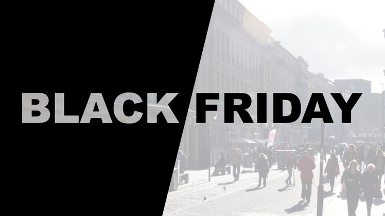 YouGov veröffentlicht die aktuelle Zielgruppenanalyse „Shopping an Black Friday & Cyber Monday“. Bild: GABOT.