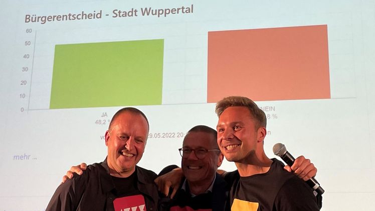 Wuppertal bewirbt sich nach dem Ergebnis des Bürgerentscheids für die BUGA 2031. Bild: Sindy Peukert.