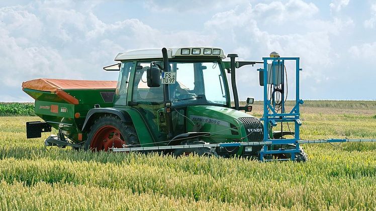 Ökoeffizientes Düngen schont Natur, Gesundheit und Geldbeutel. Bild: U. Benz / TUM.