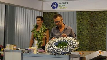 Floristik-Vorführungen rundeten das Programm ab. Bild: GABOT.