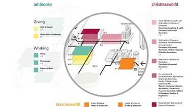 Der neue, zeitgemäße Angebotsmix sorgt für eine effiziente Vernetzung der Markttelnehmer und hebt weitere Synergiepotenziale. Grafik: Messe Frankfurt.