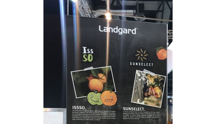 Landgard präsentiert sich völlig neu auf der Fruit Attraction in Madrid. Bild: Landgard.