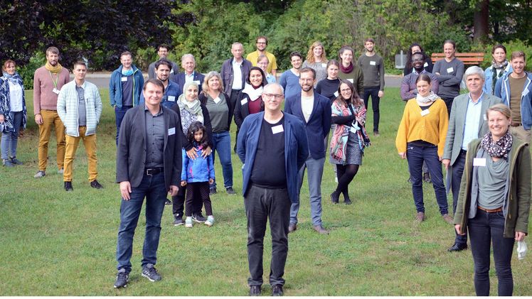 Die DFG-geförderte Nachwuchsakademie „Agroecosystems 2020“ am ZALF begleitet 20 herausragende Nachwuchswissenschaftlerinnen und -wissenschaftler auf ihrem Weg zu einem eigenen Forschungsprojekt. Bild: ZALF.