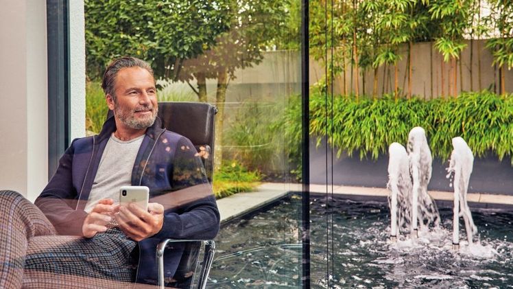 OASE Aquarius Eco Premium - die neue Generation der Wasserspielpumpen mit höherer Effizienz und neuer CORE 6 Technology. Bild: OASE.