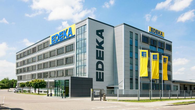 Das Verwaltungsgebäude von EDEKA Südbayern. Bild: EDEKA.